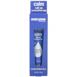 Everyone, Шариковая ароматерапия, успокаивающее, 10 мл (0,33 жидк. Унции)