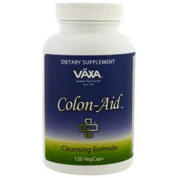 Vaxa International, Средство для кишечника, 120 капсул в растительной оболочке