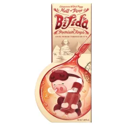 Elizavecca, Witch Piggy, Hell-Pore, восстанавливающая сыворотка с бифидобактериями премиального качества, 50 мл (1,69 жидк. унций)