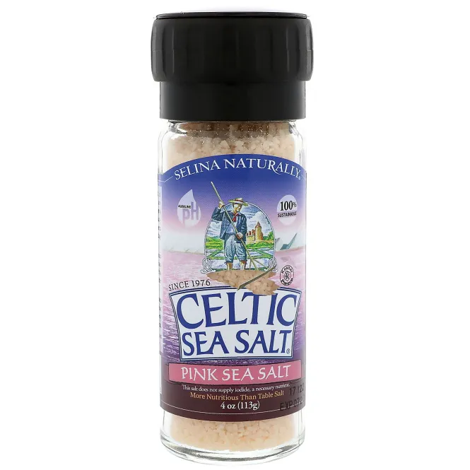 Celtic Sea Salt, Pink Sea Salt, 4 oz (113 g)
