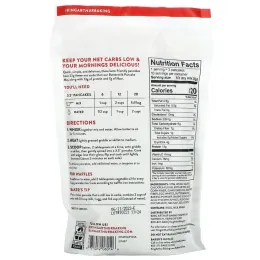King Arthur Flour, Блинная смесь с углеводами, 340 г (12 унций)