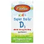 Carlson, Kids Super Daily® D3, 10 мкг (400 МЕ), 10,3 мл (0,35 жидк. Унции)