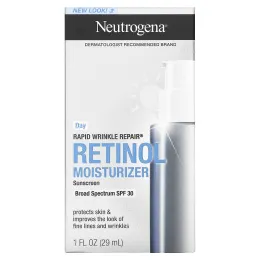 Neutrogena, Rapid Wrinkle Repair Moisturizer SPF 30, 1 fl oz (29 ml)