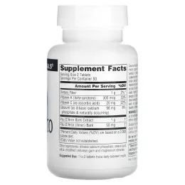 Source Naturals, Экстракт По д'Арко, 500 мг 100 таблеток