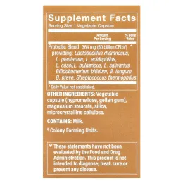 The Vitamin Shoppe, Пробиотик для женщин, 50 млрд, 30 растительных капсул