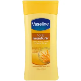 Vaseline, Тотальное увлажнение, Лосьон, обеспечивающий ощущение чистоты кожи, 10 унций (295 мл)