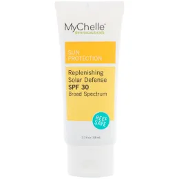 MyChelle Dermaceuticals, Восстанавливающее средство «Защита от солнца», фактор защиты SPF 30, широкий спектр,68 мл
