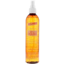 Fantasia, Жидкий мусс, лосьон для укладки с контролем степени фиксации, 12 ж. унц. (355 мл)