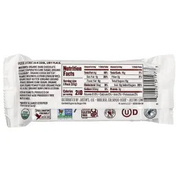 Justin's Nut Butter, органические темные шоколадные конфеты с хрустящей арахисовой пастой, 2 шт., 37 г (1,32 унции)