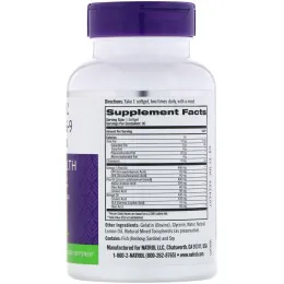 Natrol Omega 3-6-9 Complex со вкусом лимона, 90 жевательных капсул