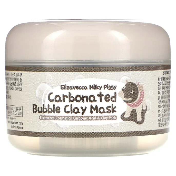 Пузырьковая глиняная маска Elizavecca Milky Piggy, 100 г