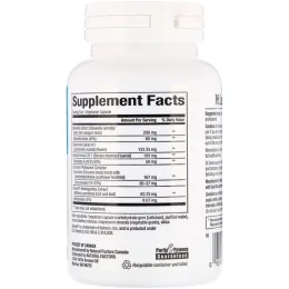 Natural Factors, WomenSense, GI Sense, формула для пищеварения, 90 вегетарианских капсул