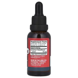 Amazing Herbs, Жидкий экстракт Horny Goat Express, без спирта, 30 мл (1 жидк. унц.)