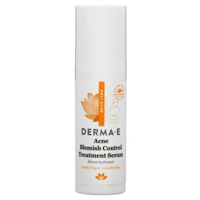 Derma E, Acne Blemish Control Treatment Serum,  0.5 fl oz (15 ml)