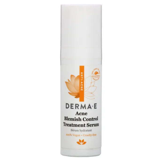Derma E, Acne Blemish Control Treatment Serum, 0.5 fl oz (15 ml)