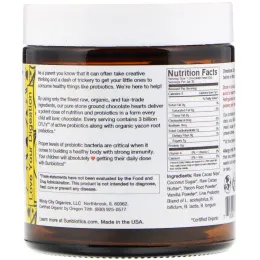 Sunbiotics, Just for Kids!, пробиотические шоколадные сердечки для детей, 30 сердечек, 2 унции (56 г)