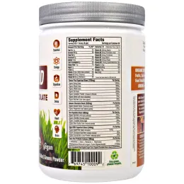 Greens Plus, Органический суперпродукт, Шоколад с Амазонки , 8.46 унций (240 г)