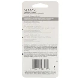 Almay, One Coat, тушь для придания объема ресницам, 401, максимально черный, 0,26 ж. унц. (7,7 мл)