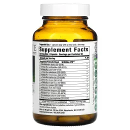 Innate Response Formulas, Клинически эффективный пробиотик Флора 50-14, 60 капсул (Ice)