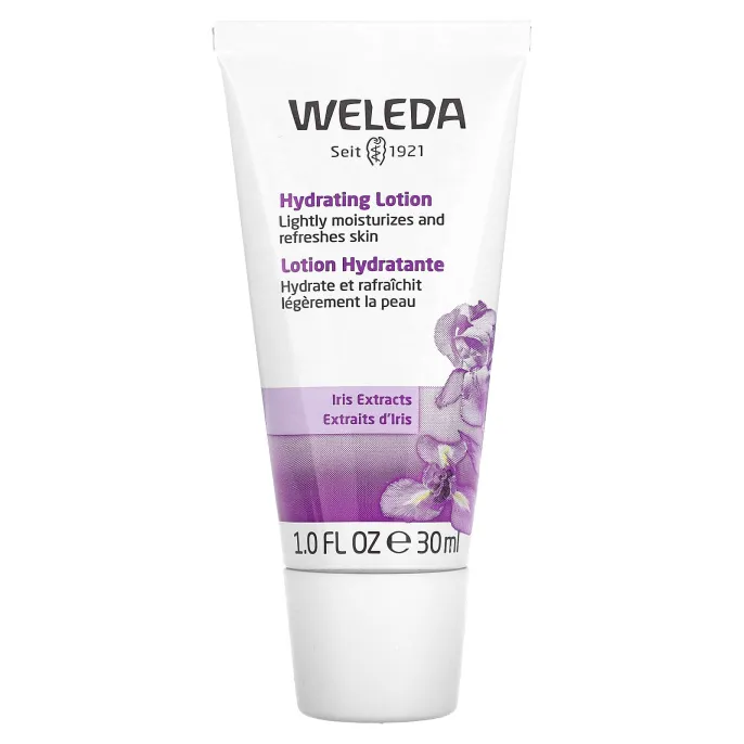 Weleda, Ирис, Увлажняющий лосьон для лица, 1 жидкая унция (30 мл)