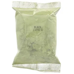 Light Mountain, Натуральное средство для окрашивания и ухода за волосами, Черный, 4 унции (113 г)