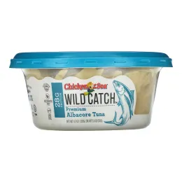 Chicken of the Sea, Wild Catch, Premium Albacore Tune, 4.5 oz (128 g)