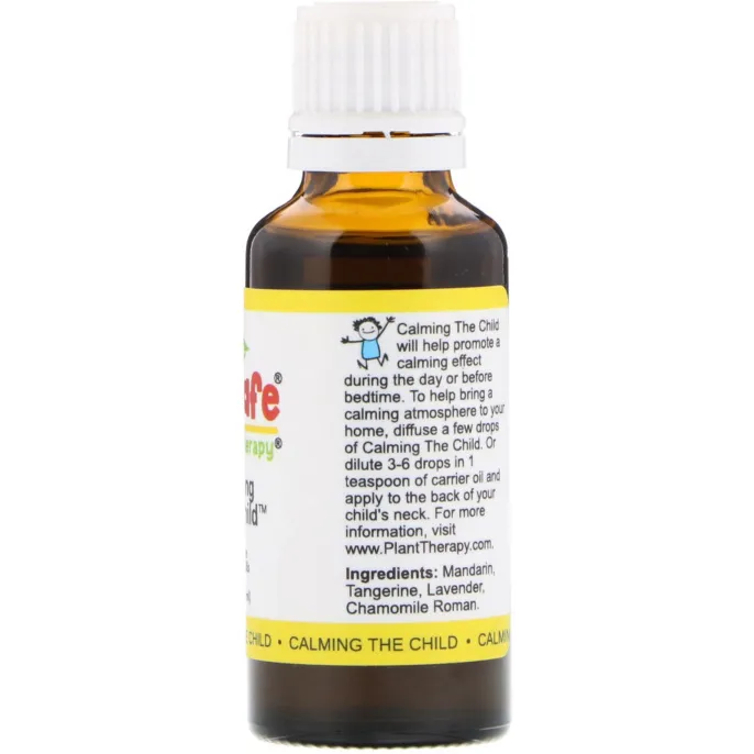 Plant Therapy, KidSafe, 100% Pure Essential Oil, Calming the Child, 1 fl oz (30 ml)