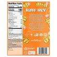 Raw Rev, Glo, Кремообразная арахисовая паста и морская соль, 12 батончиков, каждый по 1.6 унц. (46 г)