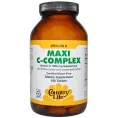 Country Life, Maxi C-комплекс, 180 таблеток