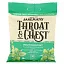 Jakemans, Леденцы от кашля Throat & Chest со вкусом мяты перечной, 30 леденцов