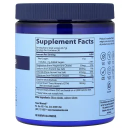 Trace, Hydro Pak, креатин и электролиты, без вкусовых добавок, 201 г (7,09 унции)