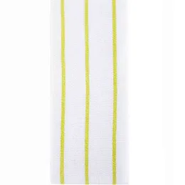Full Circle, Hue, Modern Kitchen Towels, Lime Stripes