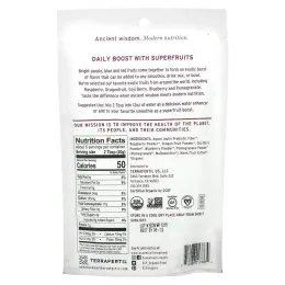 Essential Living Foods, Органический бустер из драконьего фрукта и черники, 113 г (4 унции)