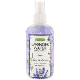 De La Cruz, Lavender Water Body Spray, 8 fl oz (236 ml)