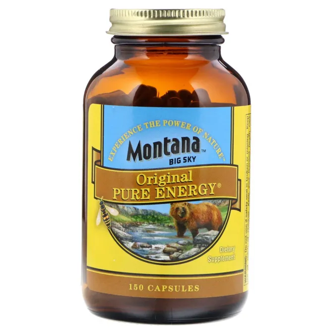 Montana Big Sky     , Original Pure Energy, 150 Capsules