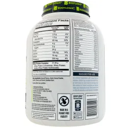 Bodylogix, Натуральная сыворотка, Роскошный шоколад, 4 фунта (1,8 кг)