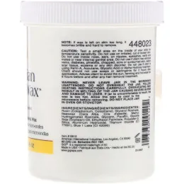 Gigi Spa, Воск для бразильской эпиляции Brazilian Bikini Wax, разогревается в микроволновой печи, 226 г