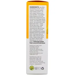 Avalon Organics, Обновление с витамином C, восстанавливающая сыворотка для лица, 1 жидкая унция (30 мл)