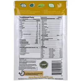 Macrolife Naturals, Macromeal Vegan, Chocolate, 1.6 oz (45g), Single Packet