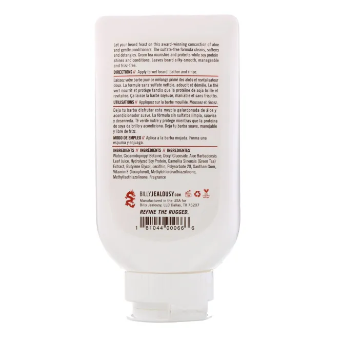 Billy Jealousy, Шампунь для бороды, 236 мл