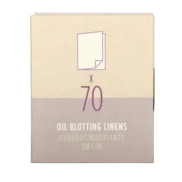 The Face Shop, Oil Blotting Linens, 70 Sheets