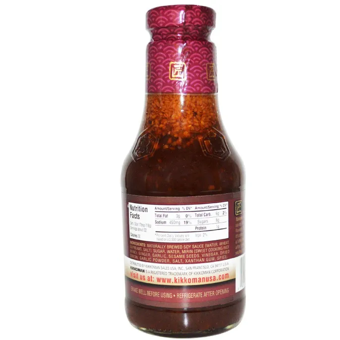 Kikkoman, Соус тэрияки Original, 581 г