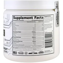 Cobra Labs, Предтренировочный комплекс Shadow-X, вкус волшебных ягод, 0,60 ф (270 г)