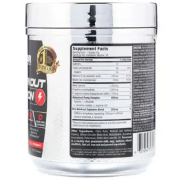 Six Star, Pre-Workout Explosion, фруктовый пунш, 210 г