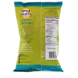 Good Health Natural Foods, Чипсы Kettle Style, масло авокадо, морская соль, 5 унц. (141,7 г)