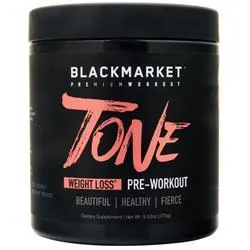 Black Market Labs, Тонизирующее средство для похудения Перед тренировкой Клубничный Киви 270 грамм