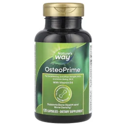 Nature's Way, OsteoPrime, Средство для поддержания здоровья костей, 120 вегетарианских капсул