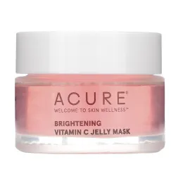 Acure, Brightening, Vitamin C Jelly Mask, 1 fl oz (30 ml)