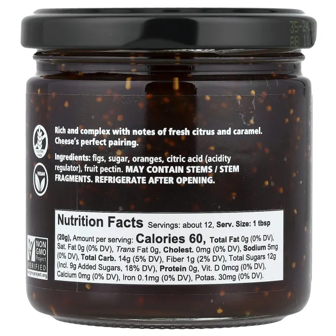 Divina, Спред с апельсином, 255 г (9 унций)