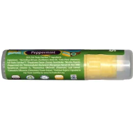 Eco Lips Inc., Mongo Kiss, бальзам для губ, мята перечная, .25 унции (7 г)